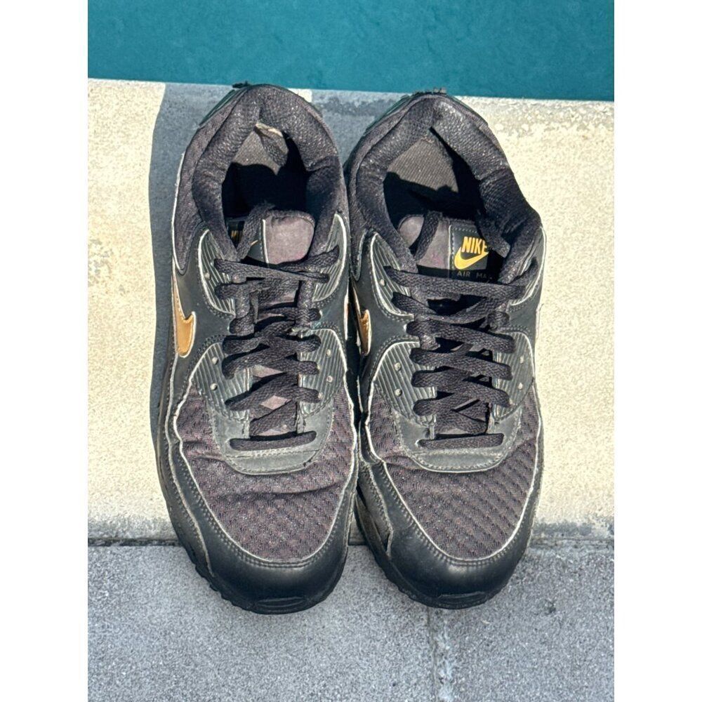 Nike Air Max 90 Essential Men Black Sneakers Size 11